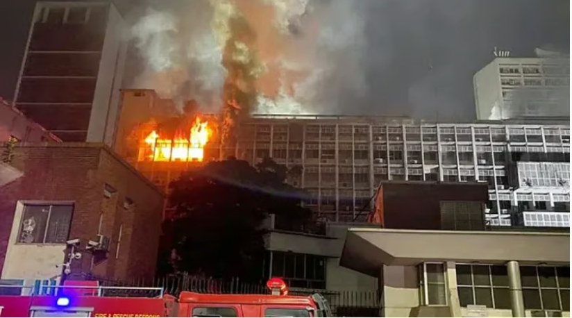 Fire at secretariat: Questions that need answers