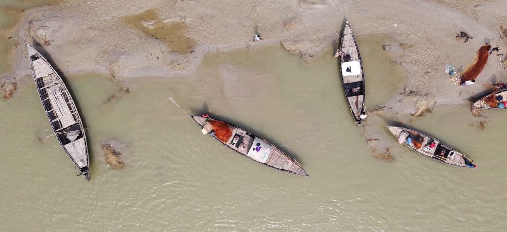 জীবনানন্দের পূর্বপুরুষের ভিটা: পদ্মার বুকে সেই ‘গাউপাড়া’ গ্রাম